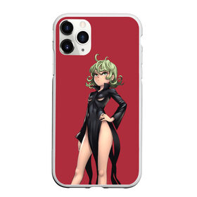 Чехол для iPhone 11 Pro матовый с принтом Торнадо One Punch Man в Тюмени, Силикон |  | anime | one punch man | аниме | анимэ | бэнг | ван панч мэн | ванпанчмен | генос | кинг | сайтама | соник | супер герой | торнадо | уан панч мен