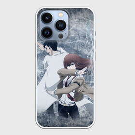 Чехол для iPhone 13 Pro с принтом Врата Штейна в Тюмени,  |  | christina | hououin kyouma | kurisu makise | rintaro okabe | science adventure | steins gate | аниме | врата штейна | игра | кристина | курису макисэ | окарин | ринтаро окабе