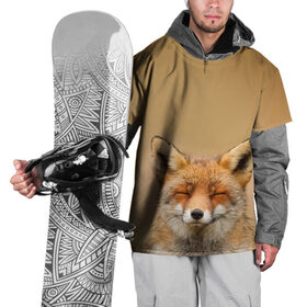 Накидка на куртку 3D с принтом Милая лисичка в Тюмени, 100% полиэстер |  | Тематика изображения на принте: fox | foxy | животное | звери | лиса | лисенок | лисичка | милая | рыжая | фокс
