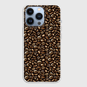 Чехол для iPhone 13 Pro с принтом Кофе в Зёрнах в Тюмени,  |  | americano | coffee | espresso | latte | nescafe | американо | бариста | бармен | капучино | кофе | кофевар | кофейные зерна | кофейня | кружка кофе | латте | макиато | моккачино | мокко | нескафе | чай | чашка кофе | шоколад