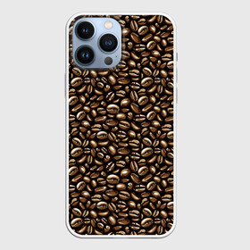 Чехол для iPhone 13 Pro Max с принтом Кофе в Зёрнах в Тюмени,  |  | americano | coffee | espresso | latte | nescafe | американо | бариста | бармен | капучино | кофе | кофевар | кофейные зерна | кофейня | кружка кофе | латте | макиато | моккачино | мокко | нескафе | чай | чашка кофе | шоколад