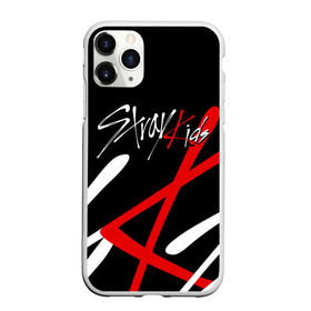 Чехол для iPhone 11 Pro матовый с принтом STRAY KIDS в Тюмени, Силикон |  | bang chan | changbin | felix | han | hyunjin | i.n. | k pop | lee know | seungmin | skz | stray kids | идолы | к поп