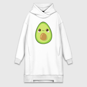 Платье-худи хлопок с принтом Avocado в Тюмени,  |  | 1 годик | love | дети | детские | любовь | малыш | малыши | ребенок