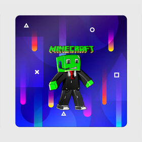 Магнит виниловый Квадрат Minecraft: в Тюмени, полимерный материал с магнитным слоем | размер 9*9 см, закругленные углы | Тематика изображения на принте: minecraft | алекс | белый | блоки | ведьма | взрывчатка | визера | волк | гаст | добывать | дракон | зеленый куб | зомби | игра | крафт | крипер | кубики | лошадка | майн | майнкрафт | манкрафт | овечка | оцелот