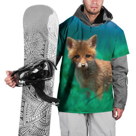 Накидка на куртку 3D с принтом маленький лисенок в Тюмени, 100% полиэстер |  | Тематика изображения на принте: fox | foxy | животное | звери | лиса | лисенок | лисичка | милая | рыжая | фокс
