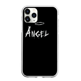 Чехол для iPhone 11 Pro Max матовый с принтом ANGEL в Тюмени, Силикон |  | Тематика изображения на принте: angel | angelos | archangel | graffiti | inscription | messenger | saint | ангел | ангелок | ангелос | ангелочек | архангел | вестник | графити | надпись | посланник | святой