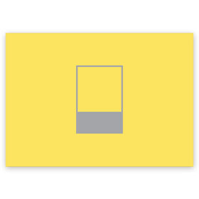 Поздравительная открытка с принтом Цвет года в Тюмени, 100% бумага | плотность бумаги 280 г/м2, матовая, на обратной стороне линовка и место для марки
 | 13 0647 illuminating | 17 5104 ultimate gray | 2021 | pantone