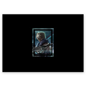 Поздравительная открытка с принтом Final Fantasy VII Remake в Тюмени, 100% бумага | плотность бумаги 280 г/м2, матовая, на обратной стороне линовка и место для марки
 | final fantasy | final fantasy vii remake | герой | игра | компьютерная | подарок | ремейк | силуэт | синяя | узор | файнл фэнтези