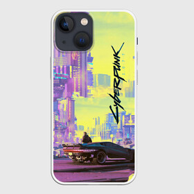 Чехол для iPhone 13 mini с принтом Cyberpunk 2077 в Тюмени,  |  | cd project red | cyberpunk 2077 | keanu reeves | samurai | игра | киану ривз | киберпанк 2077 | самураи