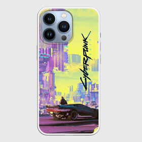 Чехол для iPhone 13 Pro с принтом Cyberpunk 2077 в Тюмени,  |  | cd project red | cyberpunk 2077 | keanu reeves | samurai | игра | киану ривз | киберпанк 2077 | самураи