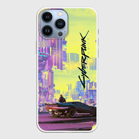 Чехол для iPhone 13 Pro Max с принтом Cyberpunk 2077 в Тюмени,  |  | cd project red | cyberpunk 2077 | keanu reeves | samurai | игра | киану ривз | киберпанк 2077 | самураи