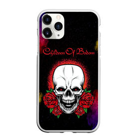 Чехол для iPhone 11 Pro Max матовый с принтом Children of Bodom (Z) в Тюмени, Силикон |  | century media | children bodom | children of bodom | fearless records | nuclear blast | spinefarm records | алекси лайхо | дети озера | дети озера бодом | дэниел фрэйберг | жнец | мрак | хенкка сеппяля | эспоо | янн