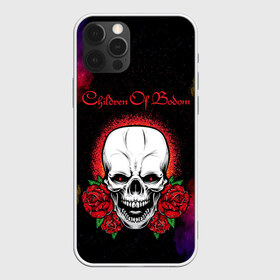 Чехол для iPhone 12 Pro Max с принтом Children of Bodom (Z) в Тюмени, Силикон |  | century media | children bodom | children of bodom | fearless records | nuclear blast | spinefarm records | алекси лайхо | дети озера | дети озера бодом | дэниел фрэйберг | жнец | мрак | хенкка сеппяля | эспоо | янн