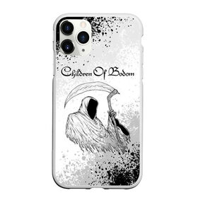 Чехол для iPhone 11 Pro матовый с принтом Children of Bodom (Z) в Тюмени, Силикон |  | century media | children bodom | children of bodom | fearless records | nuclear blast | spinefarm records | алекси лайхо | дети озера | дети озера бодом | дэниел фрэйберг | жнец | мрак | хенкка сеппяля | эспоо | янн