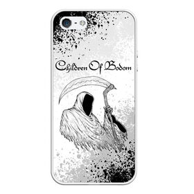 Чехол для iPhone 5/5S матовый с принтом Children of Bodom (Z) в Тюмени, Силикон | Область печати: задняя сторона чехла, без боковых панелей | century media | children bodom | children of bodom | fearless records | nuclear blast | spinefarm records | алекси лайхо | дети озера | дети озера бодом | дэниел фрэйберг | жнец | мрак | хенкка сеппяля | эспоо | янн