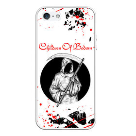 Чехол для iPhone 5/5S матовый с принтом Children of Bodom (Z) в Тюмени, Силикон | Область печати: задняя сторона чехла, без боковых панелей | century media | children bodom | children of bodom | fearless records | nuclear blast | spinefarm records | алекси лайхо | дети озера | дети озера бодом | дэниел фрэйберг | жнец | мрак | хенкка сеппяля | эспоо | янн