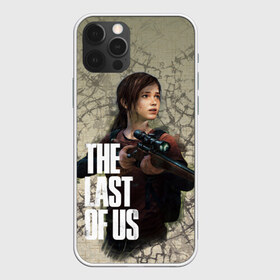 Чехол для iPhone 12 Pro Max с принтом The Last of us в Тюмени, Силикон |  | the last of us | видеоигры | последний из нас | экшен | элли