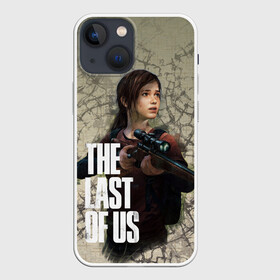 Чехол для iPhone 13 mini с принтом The Last of us в Тюмени,  |  | the last of us | видеоигры | последний из нас | экшен | элли