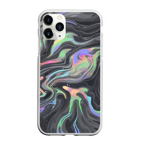 Чехол для iPhone 11 Pro матовый с принтом color pattern в Тюмени, Силикон |  | Тематика изображения на принте: chromatic | colors | divorces | multicolored | paint | pattern | потеки краски | разводы | цветной паттерн