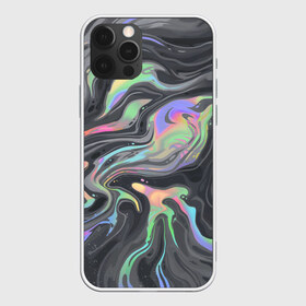 Чехол для iPhone 12 Pro Max с принтом color pattern в Тюмени, Силикон |  | chromatic | colors | divorces | multicolored | paint | pattern | потеки краски | разводы | цветной паттерн