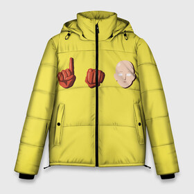 Мужская зимняя куртка 3D с принтом Сайтама One Punch Man в Тюмени, верх — 100% полиэстер; подкладка — 100% полиэстер; утеплитель — 100% полиэстер | длина ниже бедра, свободный силуэт Оверсайз. Есть воротник-стойка, отстегивающийся капюшон и ветрозащитная планка. 

Боковые карманы с листочкой на кнопках и внутренний карман на молнии. | anime | one punch man | аниме | анимэ | бэнг | ван панч мэн | ванпанчмен | генос | кинг | сайтама | соник | супер герой | торнадо | уан панч мен