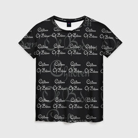 Женская футболка 3D с принтом Children of Bodom в Тюмени, 100% полиэфир ( синтетическое хлопкоподобное полотно) | прямой крой, круглый вырез горловины, длина до линии бедер | children of bodom | группа | дети озера бодом | дэт метал | мелодик дэт метал | пауэр метал | трэш метал