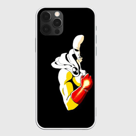 Чехол для iPhone 12 Pro Max с принтом Сайтама One Punch Man в Тюмени, Силикон |  | Тематика изображения на принте: anime | one punch man | аниме | анимэ | бэнг | ван панч мэн | ванпанчмен | генос | кинг | сайтама | соник | супер герой | торнадо | уан панч мен