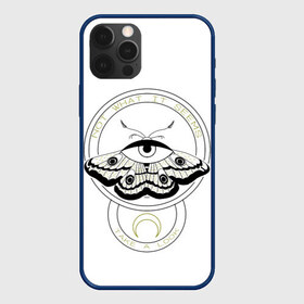 Чехол для iPhone 12 Pro Max с принтом The Moth в Тюмени, Силикон |  | альтернатива | андеграунд | арт | бабочка | бражник | глаз | глаза | гот | готика | готический стиль | готы | крылья | луна | мотылек | черно белый арт