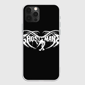 Чехол для iPhone 12 Pro Max с принтом Ghostemane в Тюмени, Силикон |  | ghostemane | rap | американский рэп | гостмэн | исполнитель | музыка | привидение | призрак | рэп