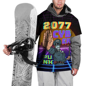 Накидка на куртку 3D с принтом Retro Cyberpunk в Тюмени, 100% полиэстер |  | Тематика изображения на принте: 2077 | 3d | cyber punk | cyberpunk | retro | кибер панк | киберпанк | полная запечатка | ретро | робот