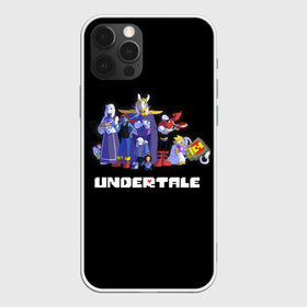 Чехол для iPhone 12 Pro Max с принтом Undertale в Тюмени, Силикон |  | game | games | undertale | андертеил | андертэйл | игра | игры | приключения | скелет