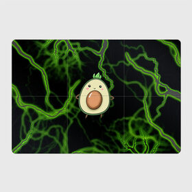 Магнитный плакат 3Х2 Avokado: в Тюмени, Полимерный материал с магнитным слоем | 6 деталей размером 9*9 см | Тематика изображения на принте: авокадо | веган | еда блогеров | мемы | минимализм | прикольные картинки | прикольные надписи | растение | смешное авокадо | фрукт