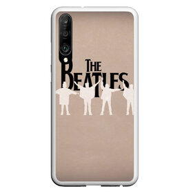 Чехол для Honor P30 с принтом The Beatles в Тюмени, Силикон | Область печати: задняя сторона чехла, без боковых панелей | Тематика изображения на принте: 1960 | 1970 | 60 | 70 | abbey | be | beatles | it | john | lennon | let | revolver | road | rock | submarine | the | yellow | yesterday | битлз | битлс | джон | джордж | леннон | маккартни | пол | ринго | рок | старр | харрисон