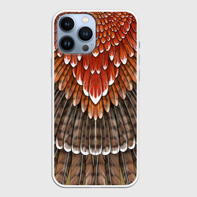 Чехол для iPhone 13 Pro Max с принтом оперение:  орел (2) в Тюмени,  |  | feathers | plumage | бурый | друид | индеец | коричневый | оперение | оранжевый | орёл | пернатый | перо | перья | природа | птица | рыжий | сова | сон | ястреб