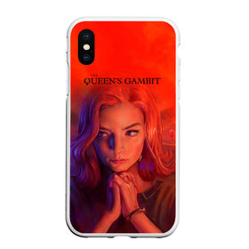 Чехол для iPhone XS Max матовый с принтом Queens Gambit Ход Королевы в Тюмени, Силикон | Область печати: задняя сторона чехла, без боковых панелей | the queens gambit | бэт хармон | королева | милая девушка | рыжая | рыжая девушка | сериал | сериал про шахматы | ход королевы | шахматы | элизабет хармон