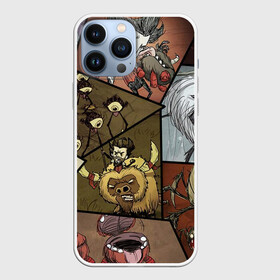 Чехол для iPhone 13 Pro Max с принтом Dont Starve в Тюмени,  |  | animation | dont starve | dont starve together | game | games | mult | survive | выживалка | выживание | донт старв | игра | игры | мульт | не голодай | не голодайка