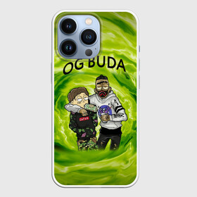 Чехол для iPhone 13 Pro с принтом Репер   OG Buda в Тюмени,  |  | Тематика изображения на принте: lil melon | og buda | seemee. | оджи буда | репер | рэп исполнитель | федук
