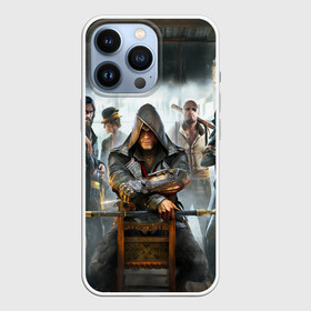 Чехол для iPhone 13 Pro с принтом Assassin’s Creed Syndicate в Тюмени,  |  | black flag | brotherhood | chronicles | creed | game | origins | revelations | rogue | syndicate | unity | valhalla | альтаир | ассасин | игры | кинжал | пираты