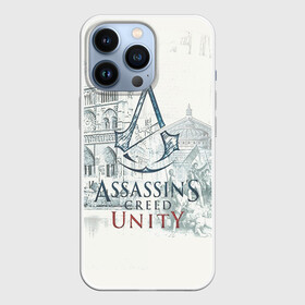 Чехол для iPhone 13 Pro с принтом Assassin’s Creed Unity в Тюмени,  |  | black flag | brotherhood | chronicles | creed | game | origins | revelations | rogue | syndicate | unity | valhalla | альтаир | ассасин | игры | кинжал | пираты