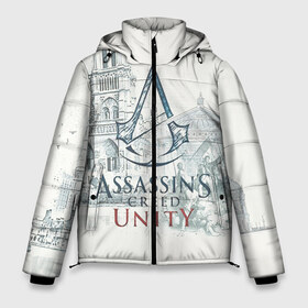 Мужская зимняя куртка 3D с принтом Assassin’s Creed Unity в Тюмени, верх — 100% полиэстер; подкладка — 100% полиэстер; утеплитель — 100% полиэстер | длина ниже бедра, свободный силуэт Оверсайз. Есть воротник-стойка, отстегивающийся капюшон и ветрозащитная планка. 

Боковые карманы с листочкой на кнопках и внутренний карман на молнии. | Тематика изображения на принте: black flag | brotherhood | chronicles | creed | game | origins | revelations | rogue | syndicate | unity | valhalla | альтаир | ассасин | игры | кинжал | пираты