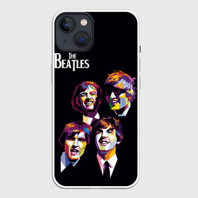 Чехол для iPhone 13 с принтом The Beatles в Тюмени,  |  | the beatles | великобритания | джон леннон | классика | легенды | музыка | пол маккартни | рок | рок группа