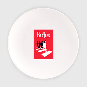 Тарелка с принтом The Beatles в Тюмени, фарфор | диаметр - 210 мм
диаметр для нанесения принта - 120 мм | the beatles | великобритания | джон леннон | классика | легенды | музыка | пол маккартни | рок | рок группа