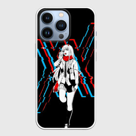 Чехол для iPhone 13 Pro с принтом Любимый во Франксе: XX в Тюмени,  |  | 002 | 02 | darling in the franxx | zero two | zero two and hiro | аска | ева | любимый во франксе | милый во франксе | ноль два | рей | синдзи | франкс | хиро