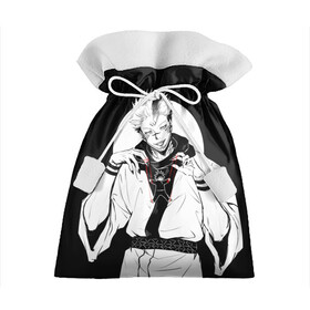 Подарочный 3D мешок с принтом Сукуна в Тюмени, 100% полиэстер | Размер: 29*39 см | Тематика изображения на принте: jujutsu kaisen | аниме | итадори | итадори юдзи | магическая битва | манга | рёмен | рёмен сукуна | сукуна | юдзи