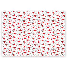 Поздравительная открытка с принтом На Крыльях Любви в Тюмени, 100% бумага | плотность бумаги 280 г/м2, матовая, на обратной стороне линовка и место для марки
 | 14 февраля | love | valentines day | амур | валентинка | вторая половинка | день всех влюбленных | купидон | любовь | отношения | подарок любви | поцелуй | праздник любви | романтика | свидание | сердечки