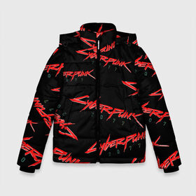 Зимняя куртка для мальчиков 3D с принтом Cyberpunk 2077 red в Тюмени, ткань верха — 100% полиэстер; подклад — 100% полиэстер, утеплитель — 100% полиэстер | длина ниже бедра, удлиненная спинка, воротник стойка и отстегивающийся капюшон. Есть боковые карманы с листочкой на кнопках, утяжки по низу изделия и внутренний карман на молнии. 

Предусмотрены светоотражающий принт на спинке, радужный светоотражающий элемент на пуллере молнии и на резинке для утяжки | 2077 | cyber punk 2077 | cyberpunk | cyberpunk2077art | red | samurai | киберпанк | красный 2077