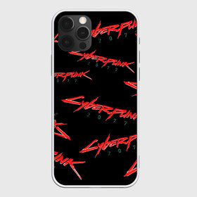 Чехол для iPhone 12 Pro Max с принтом Cyberpunk 2077 red в Тюмени, Силикон |  | 2077 | cyber punk 2077 | cyberpunk | cyberpunk2077art | red | samurai | киберпанк | красный 2077