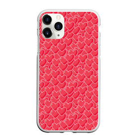 Чехол для iPhone 11 Pro матовый с принтом Valentines Day в Тюмени, Силикон |  | 14 февраля | love | valentines day | амур | валентинка | вторая половинка | день всех влюбленных | купидон | любовь | отношения | подарок любви | поцелуй | праздник любви | романтика | свидание | сердечки