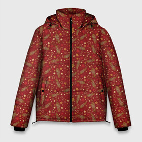 Мужская зимняя куртка 3D с принтом Мужской Праздник в Тюмени, верх — 100% полиэстер; подкладка — 100% полиэстер; утеплитель — 100% полиэстер | длина ниже бедра, свободный силуэт Оверсайз. Есть воротник-стойка, отстегивающийся капюшон и ветрозащитная планка. 

Боковые карманы с листочкой на кнопках и внутренний карман на молнии. | 23 февраля | армия | боец | вв | ввс | вдв | вмф | воин | гру | день защитника отечества | десантник | дшб | кгб | мвд | мужской день | мчс | омон | пво | пограничник | подарок мужчине | подарок парню