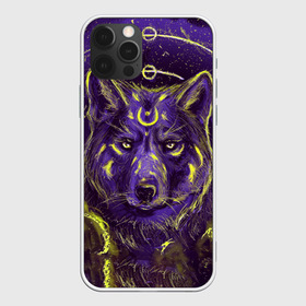 Чехол для iPhone 12 Pro Max с принтом Волшебный Волк в Тюмени, Силикон |  | animals | wolf | волк | волки | животные | звери | зверь | магия | одиночество | одиночка | пёс | собака